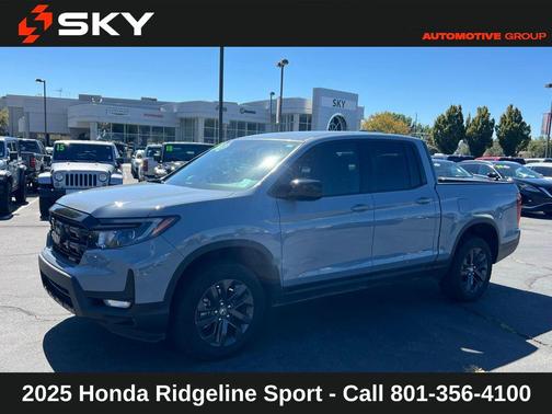 2025 Honda Ridgeline Sport