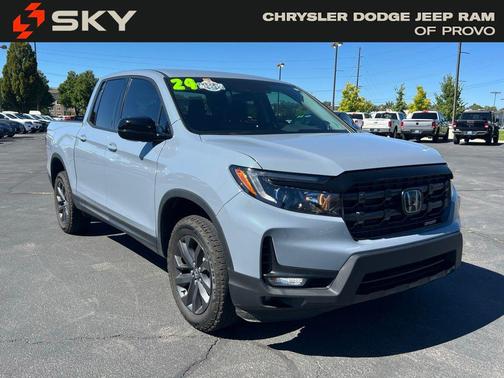 2025 Honda Ridgeline Sport