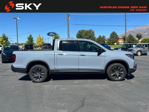 2025 Honda Ridgeline Sport