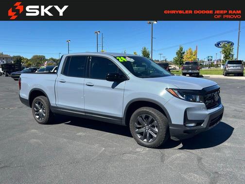 2025 Honda Ridgeline Sport