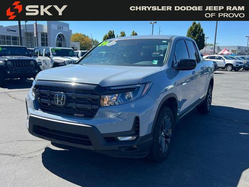 2025 Honda Ridgeline Sport