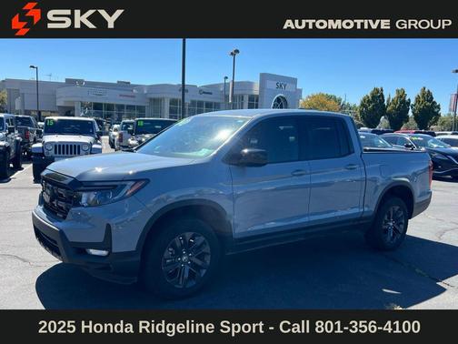 2025 Honda Ridgeline Sport