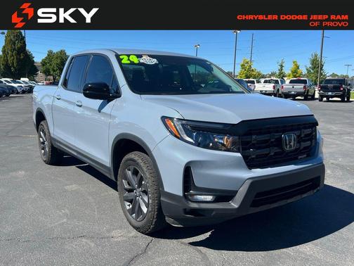 2025 Honda Ridgeline Sport