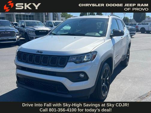 2025 Jeep Compass Latitude