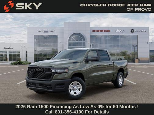 Canyon Lake 2026 RAM 1500 Tradesman