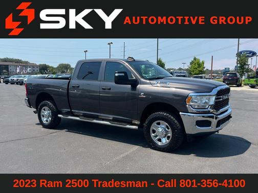 2023 RAM 2500 Tradesman Crew Cab 4x4 6'4' Box