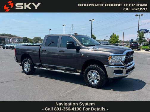 2023 RAM 2500 Tradesman Crew Cab 4x4 6'4' Box