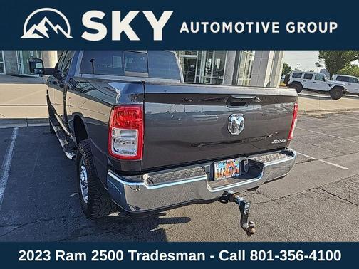 2023 RAM 2500 Tradesman Crew Cab 4x4 6'4' Box