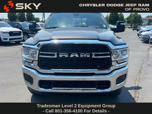 2023 RAM 2500 Tradesman Crew Cab 4x4 6'4' Box