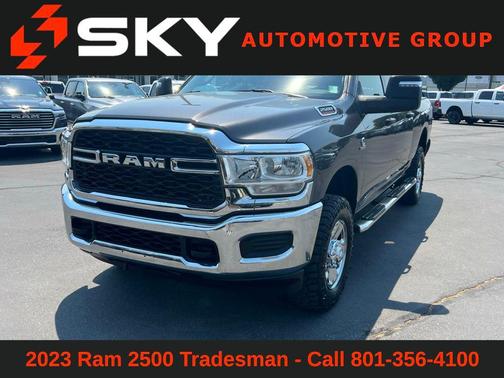 2023 RAM 2500 Tradesman Crew Cab 4x4 6'4' Box