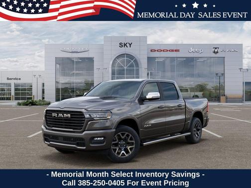 Granite Crystal Metallic Clearcoat 2026 RAM 1500 Laramie