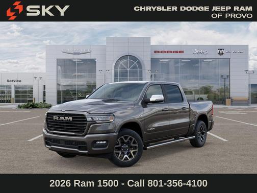 2026 RAM 1500 Laramie