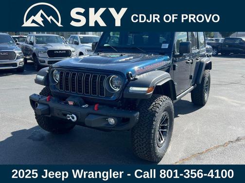 2025 Jeep Wrangler Rubicon
