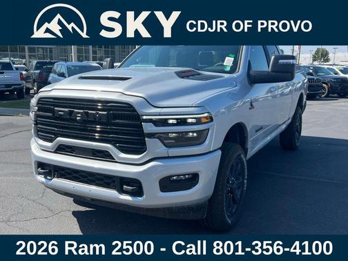 2026 RAM 2500 Laramie