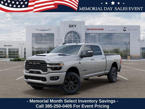 Silver Zynith 2026 RAM 2500 Laramie