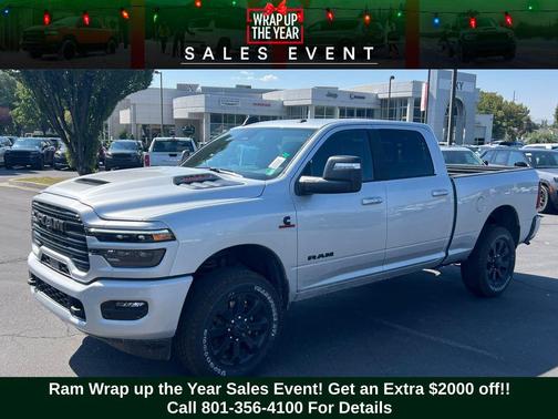 2026 RAM 2500 Laramie