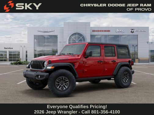 2026 Jeep Wrangler Willys