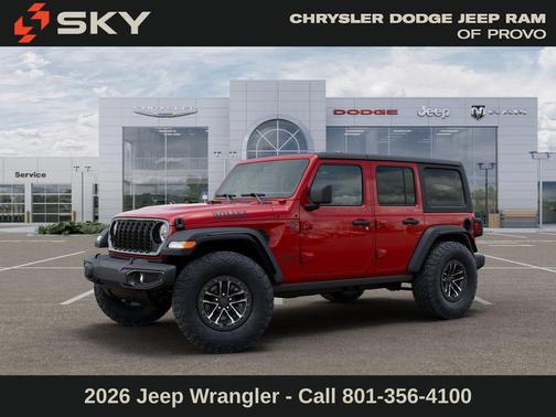 2026 Jeep Wrangler Willys