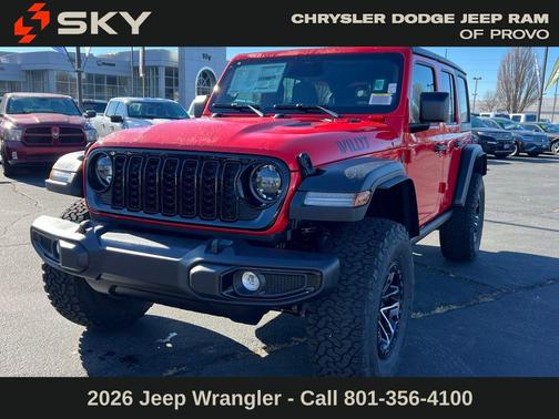 2026 Jeep Wrangler Willys