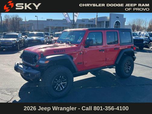 2026 Jeep Wrangler Willys