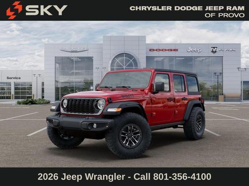 2026 Jeep Wrangler Willys