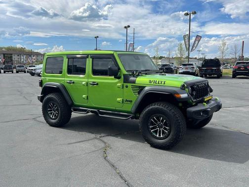 Mojito Clearcoat 2025 Jeep Wrangler Willys