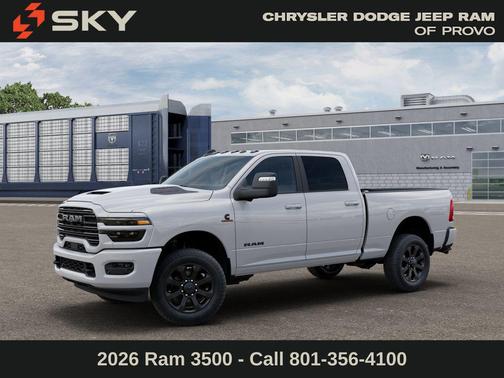 2026 RAM 3500 Laramie Crew Cab 4x4 6'4' Box