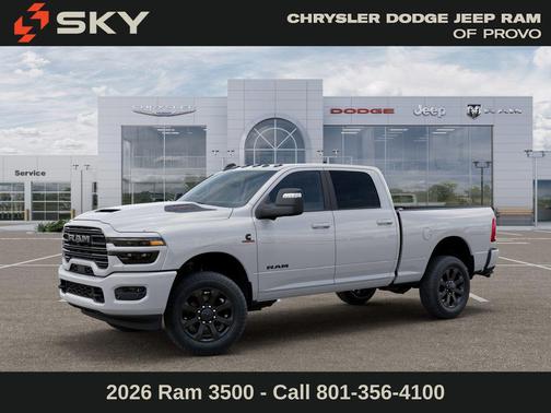 2026 RAM 3500 Laramie Crew Cab 4x4 6'4' Box