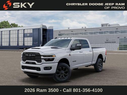 2026 RAM 3500 Laramie Crew Cab 4x4 6'4' Box