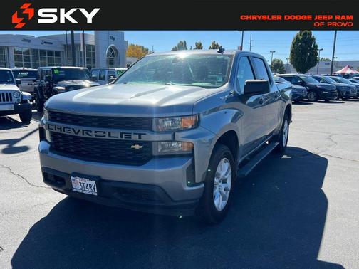 2022 Chevrolet Silverado 1500 Custom