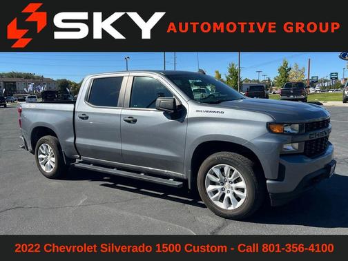 2022 Chevrolet Silverado 1500 Custom