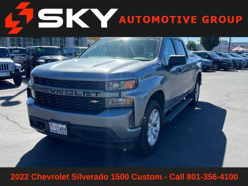 2022 Chevrolet Silverado 1500 Custom