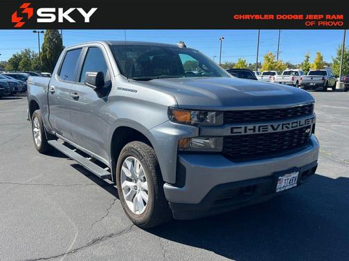 2022 Chevrolet Silverado 1500 Custom