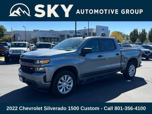 2022 Chevrolet Silverado 1500 Custom