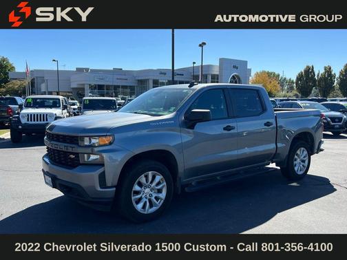 2022 Chevrolet Silverado 1500 Custom