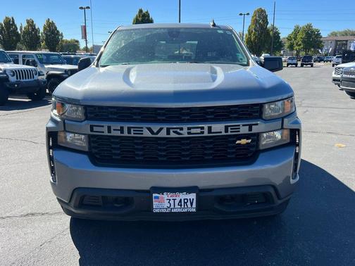 2022 Chevrolet Silverado 1500 Custom