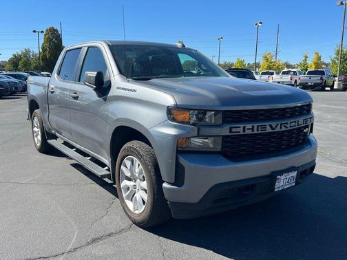 2022 Chevrolet Silverado 1500 Custom