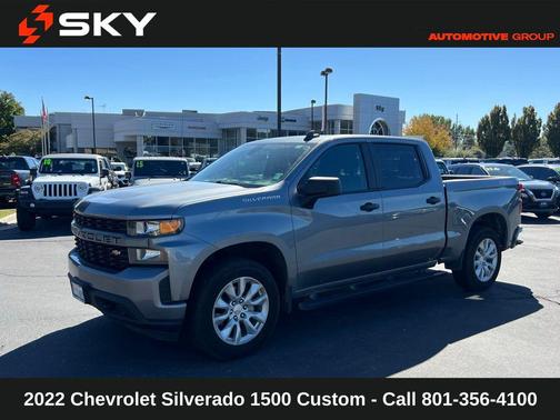 2022 Chevrolet Silverado 1500 Custom