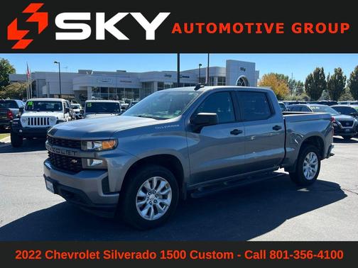2022 Chevrolet Silverado 1500 Custom