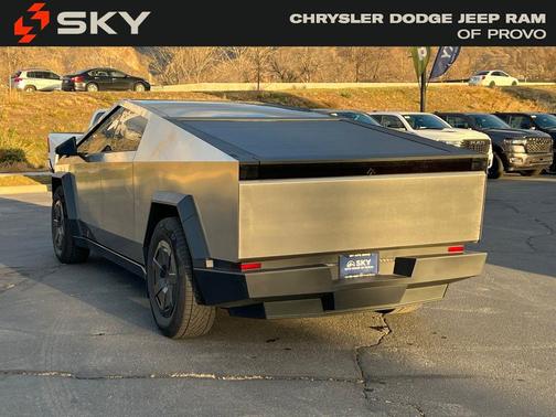 2025 Tesla Cybertruck All-Wheel Drive