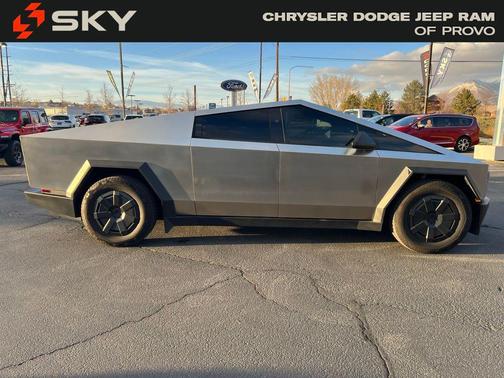 2025 Tesla Cybertruck All-Wheel Drive