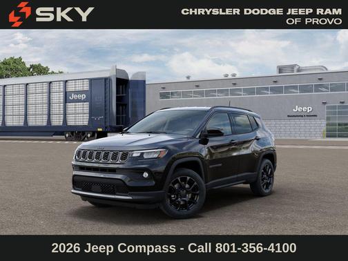 2026 Jeep Compass Latitude