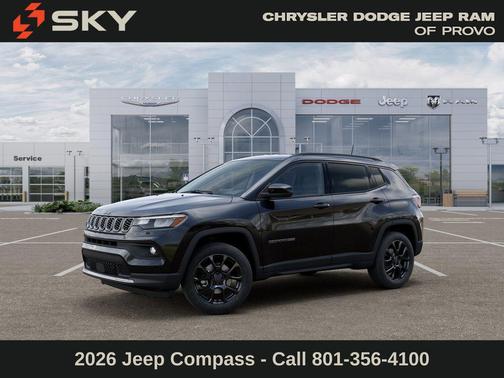 2026 Jeep Compass Latitude