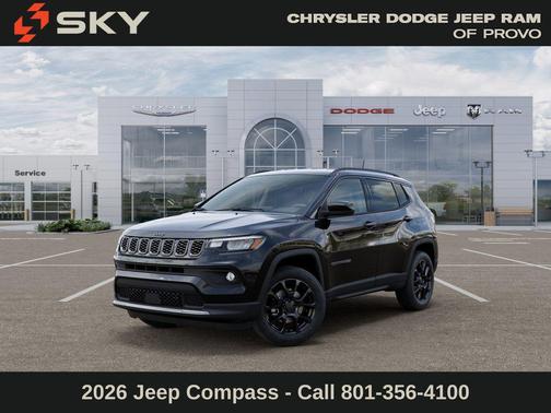 2026 Jeep Compass Latitude