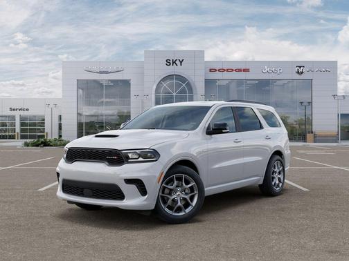 White Knuckle Clearcoat 2026 Dodge Durango GT Plus