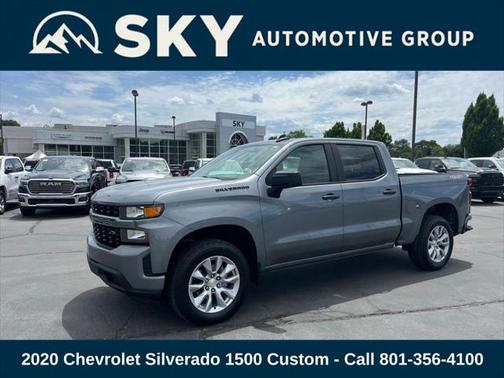 2020 Chevrolet Silverado 1500 Custom