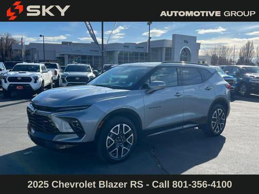 2025 Chevrolet Blazer RS