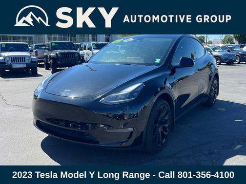 2023 Tesla Model Y Long Range Dual Motor All-Wheel Drive