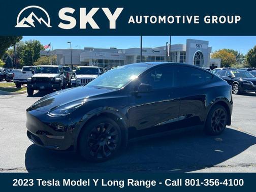 2023 Tesla Model Y Long Range Dual Motor All-Wheel Drive