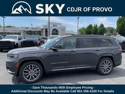 2025 Jeep Grand Cherokee L Summit Reserve